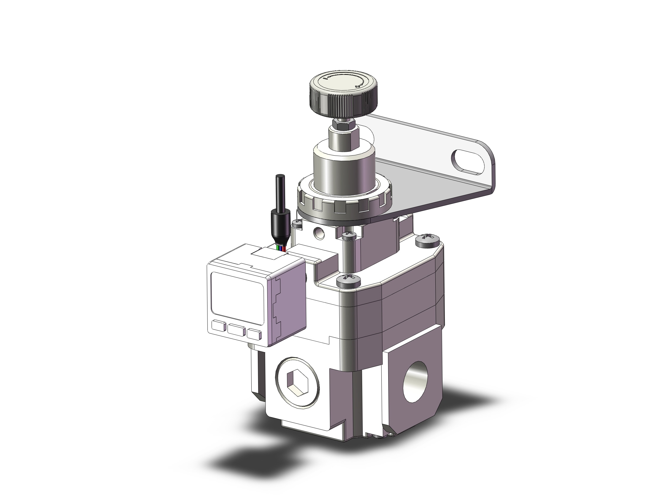 SMC IR3012-03BEA-A precision regulator, REGULATOR, PRECISION