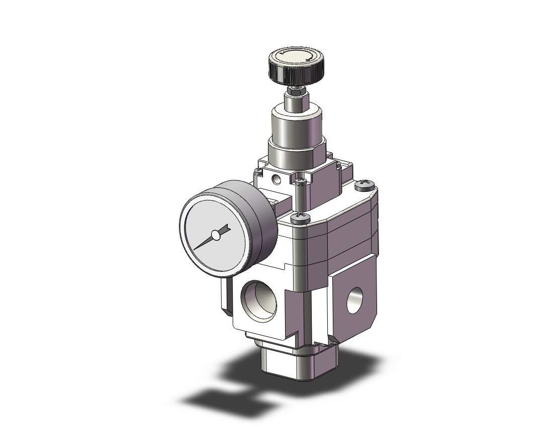 SMC IR3020-02G-A precision regulator, REGULATOR, PRECISION