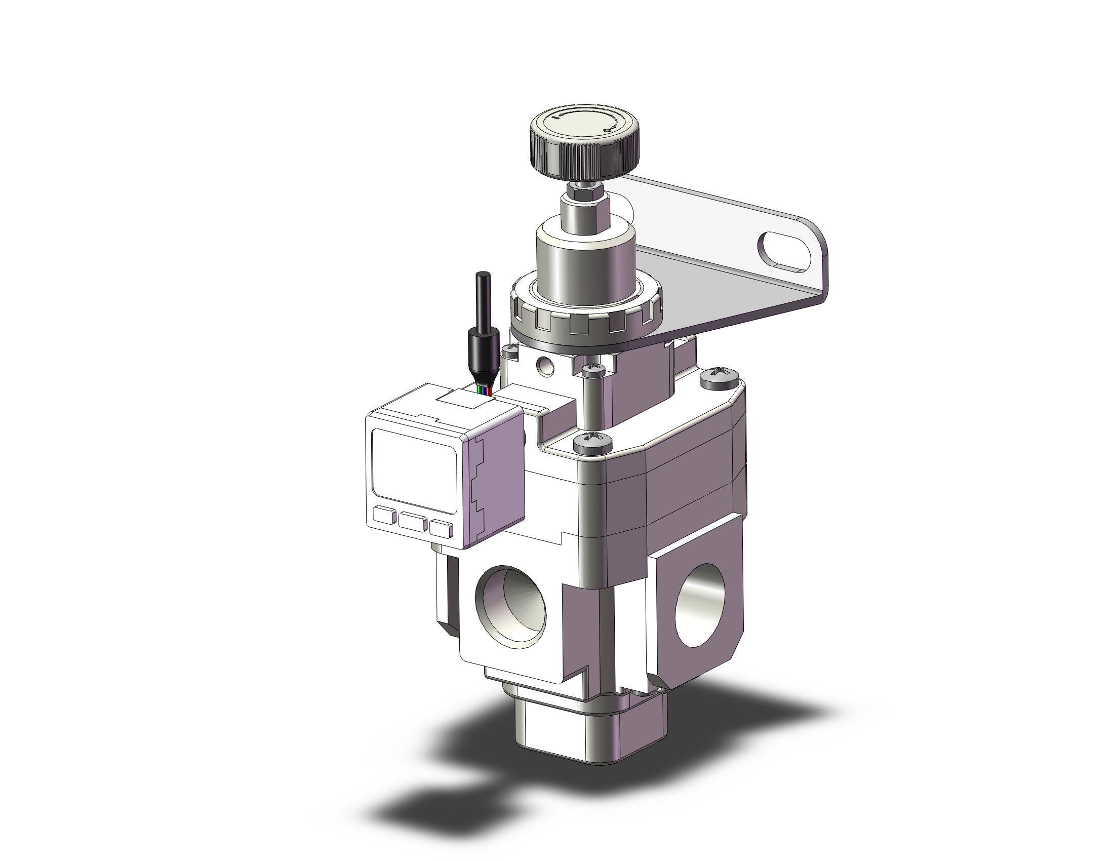 SMC IR3020-04BEC-A precision regulator, PERCISION REGULATOR