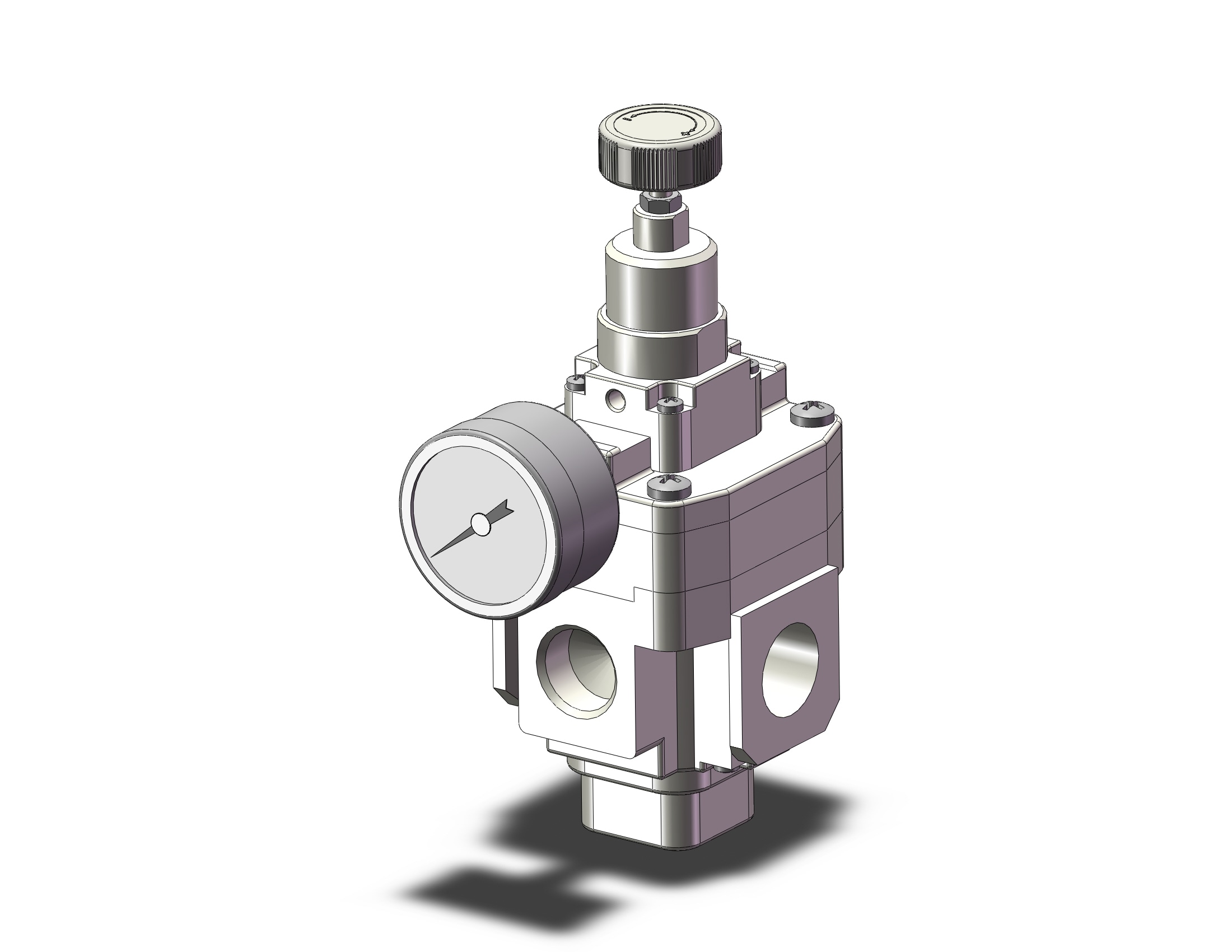 SMC IR3020-04G-A precision regulator, PERCISION REGULATOR