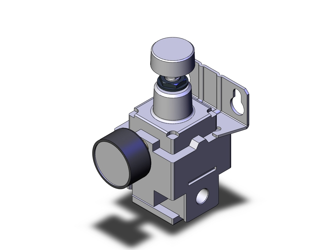 SMC IR3020-N02BG-T precision regulator, REGULATOR, PRECISION