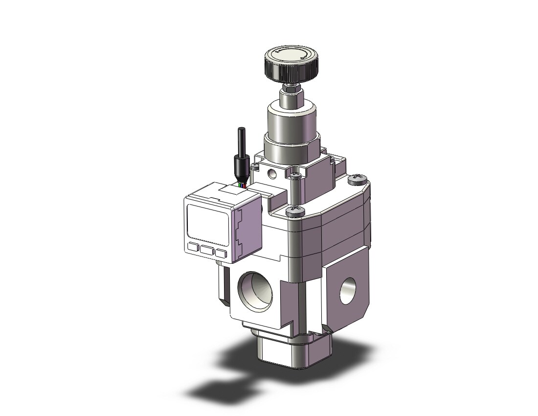 SMC IR3020-N02EC-Z-A precision regulator, PERCISION REGULATOR