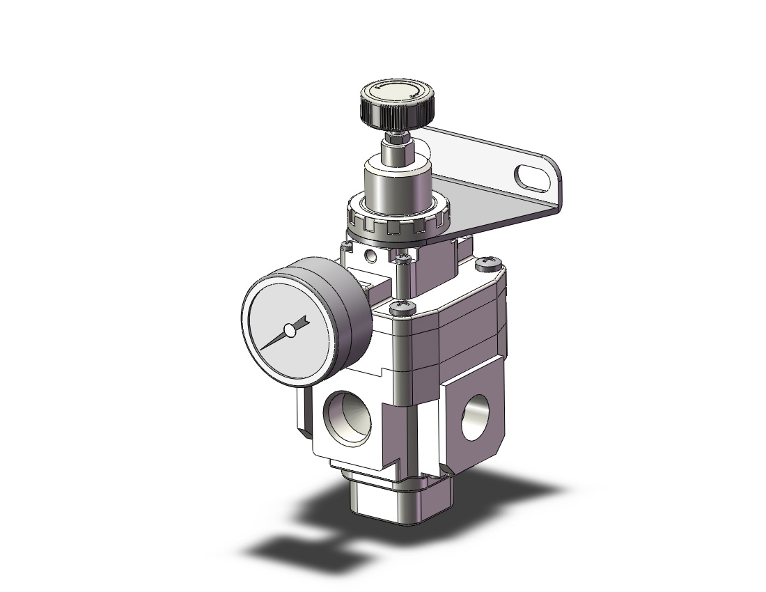 SMC IR3020-N03BG-A regulator, precision modular, IR PRECISION REGULATOR