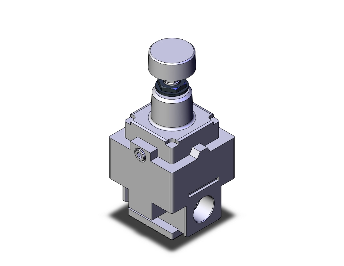 SMC IR3020-N04-L precision regulator, REGULATOR, PRECISION