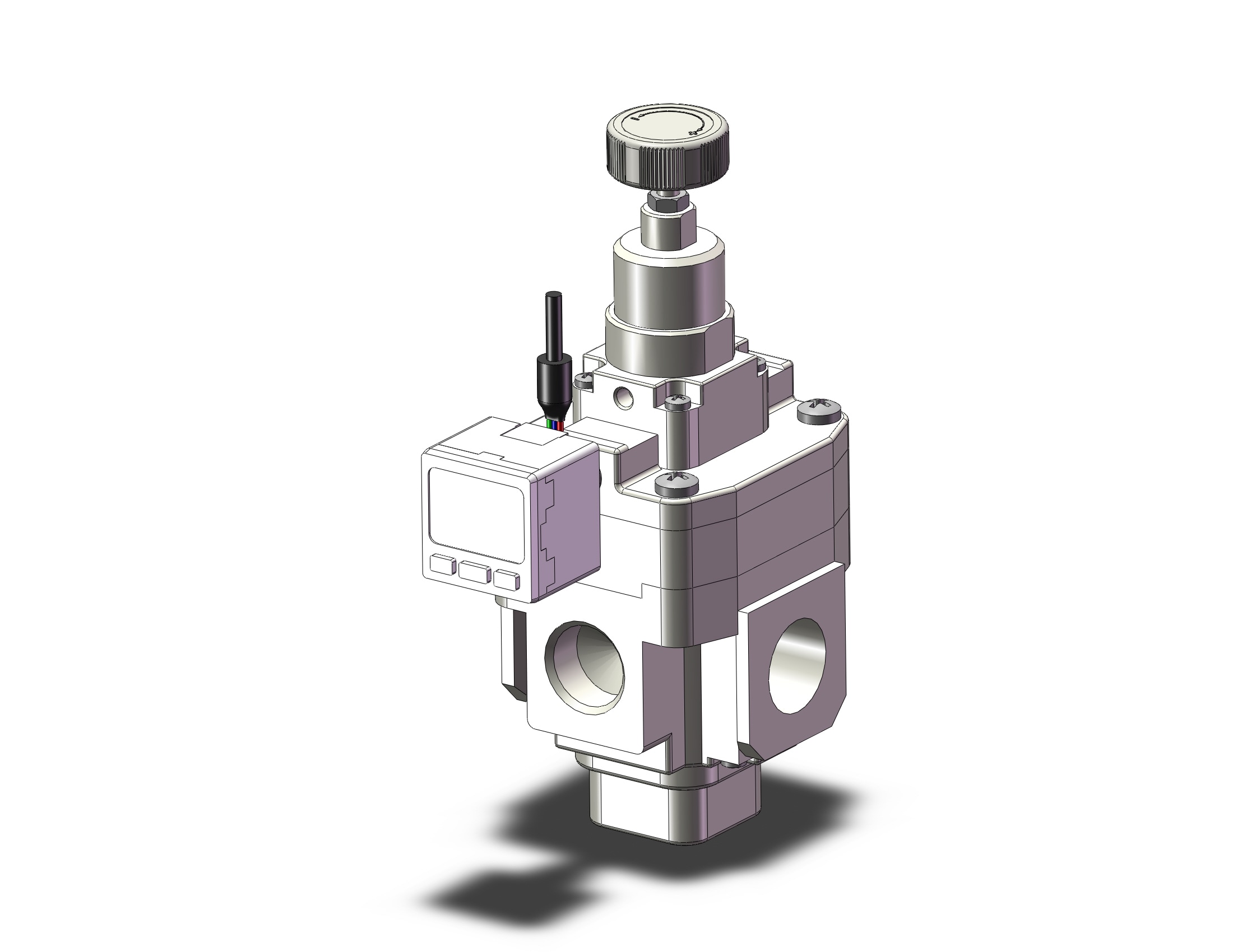 SMC IR3020-N04ED-ZA-A precision regulator, REGULATOR, PRECISION