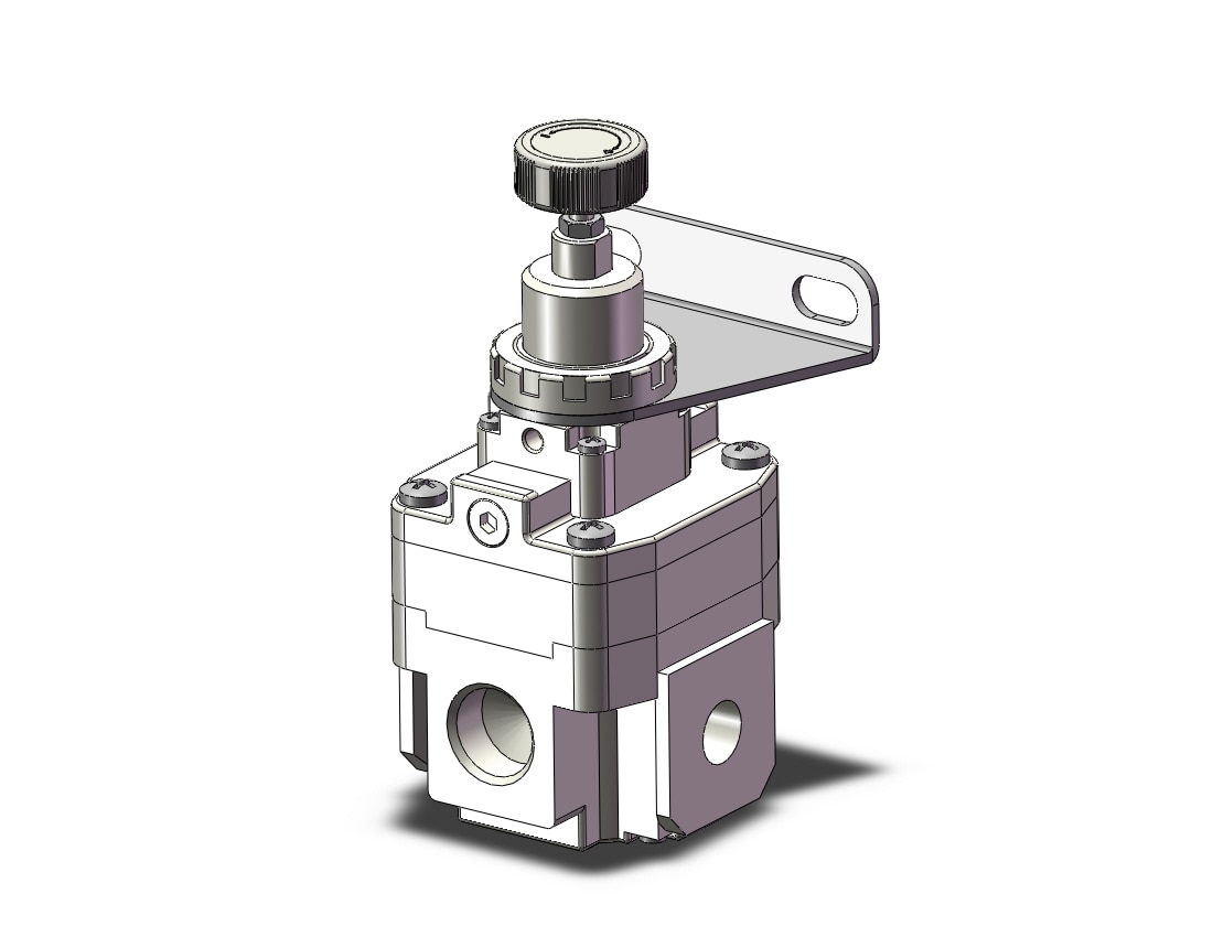 SMC IR3021-02B-A precision regulator, PERCISION REGULATOR