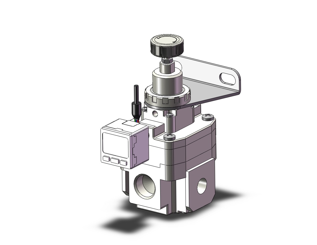 SMC IR3021-02BED-A precision regulator, PERCISION REGULATOR