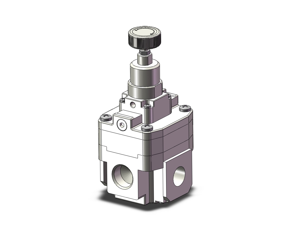 SMC IR3021-F03-A regulator, precision, IR PRECISION REGULATOR