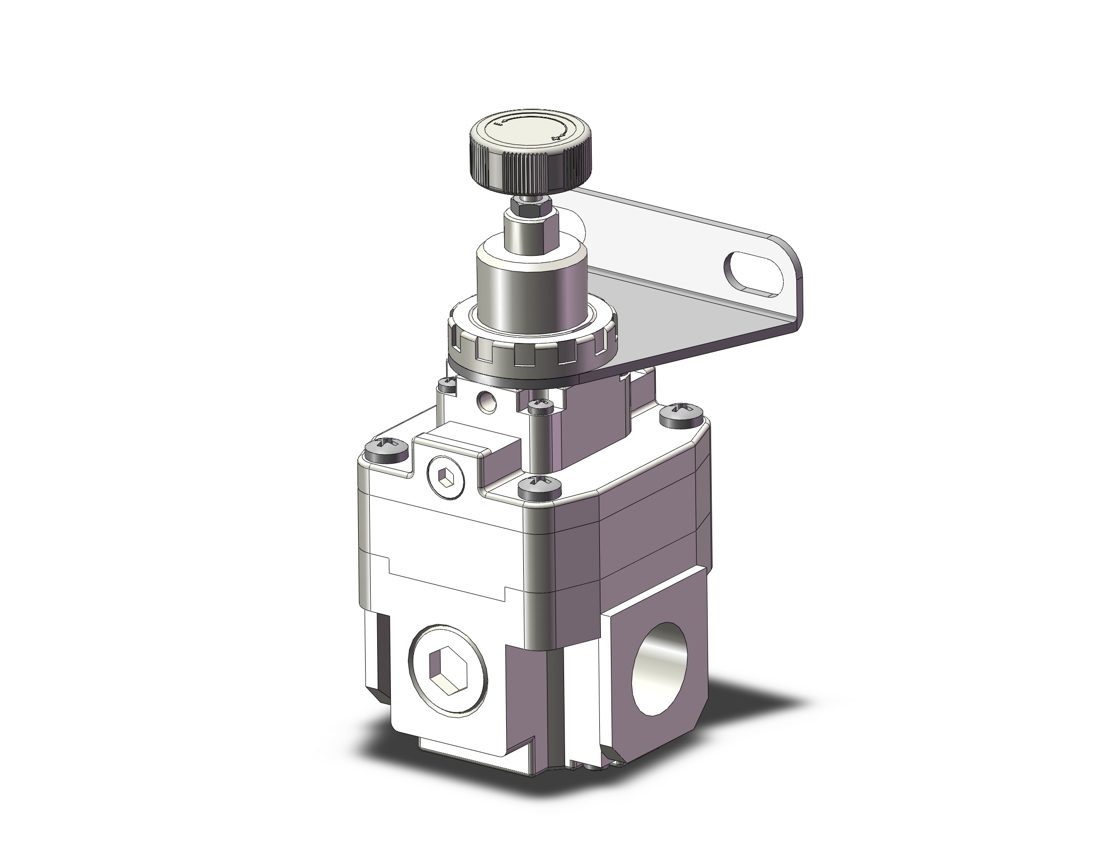 SMC IR3022-F04B-A precision regulator, PERCISION REGULATOR