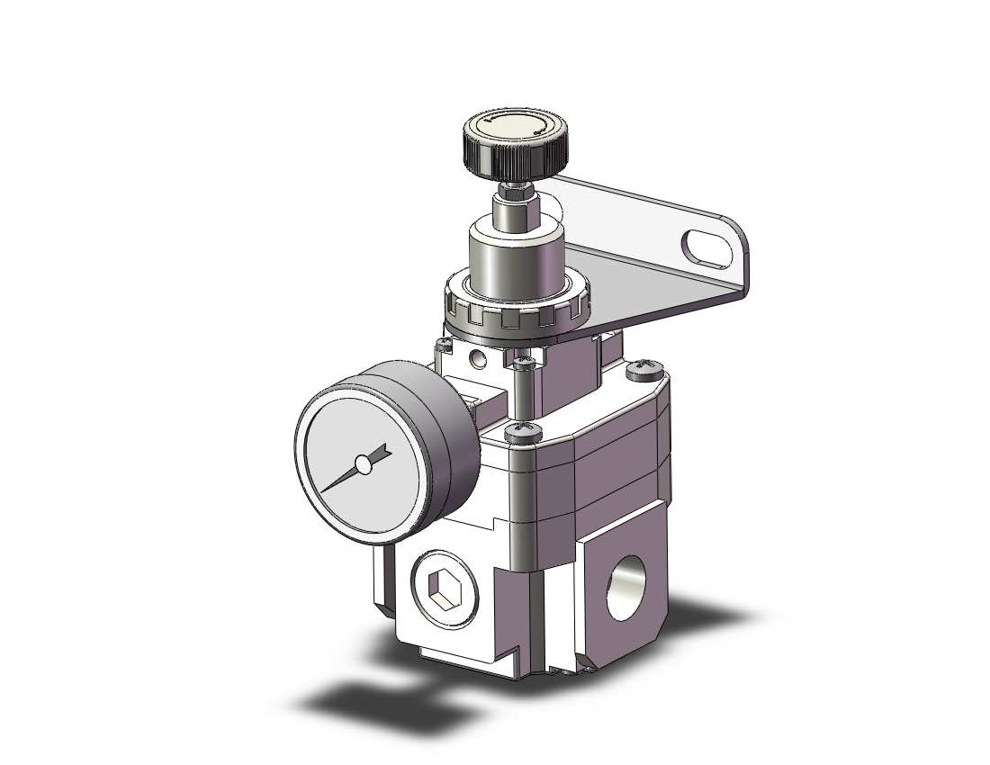 SMC IR3022-N03BG-Z-A precision regulator, PERCISION REGULATOR