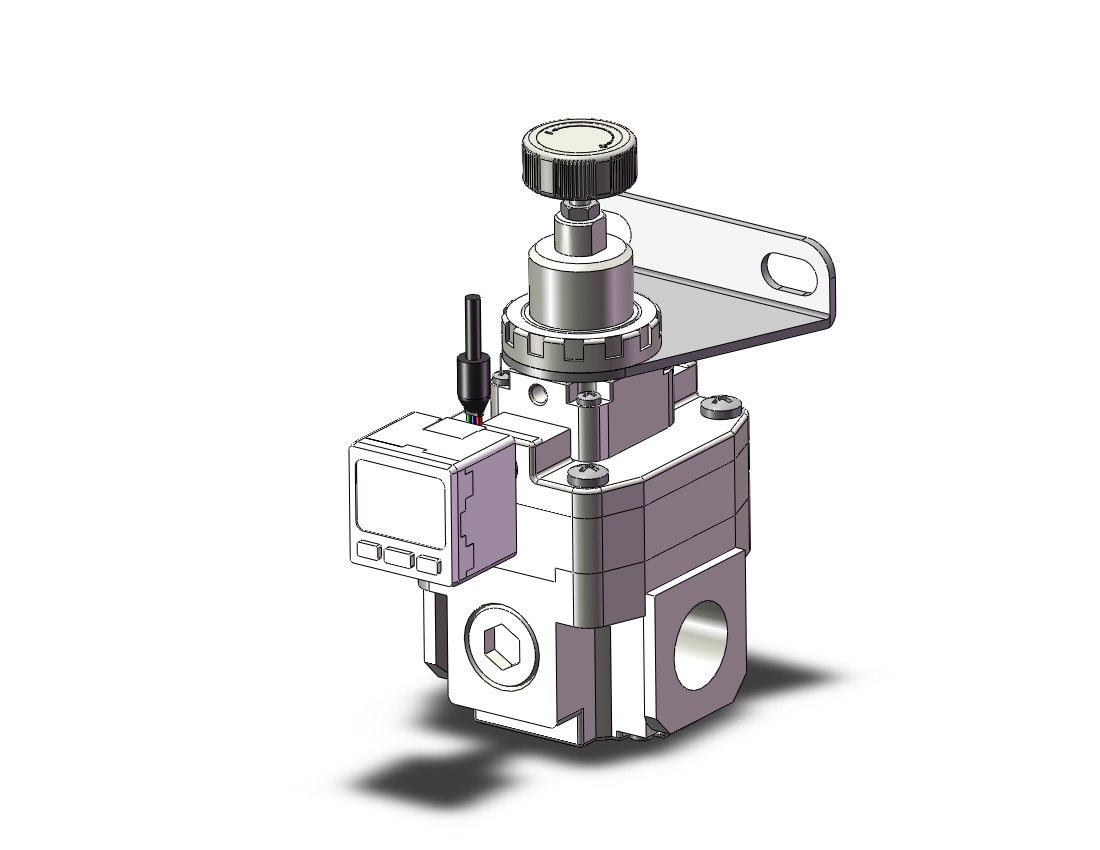 SMC IR3022-N04BEA-ZA-A precision regulator, PERCISION REGULATOR