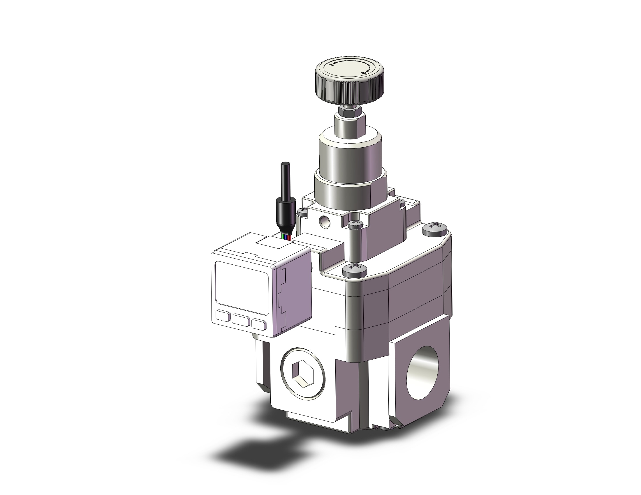 SMC IR3022-N04EC-ZA-A precision regulator, PERCISION REGULATOR