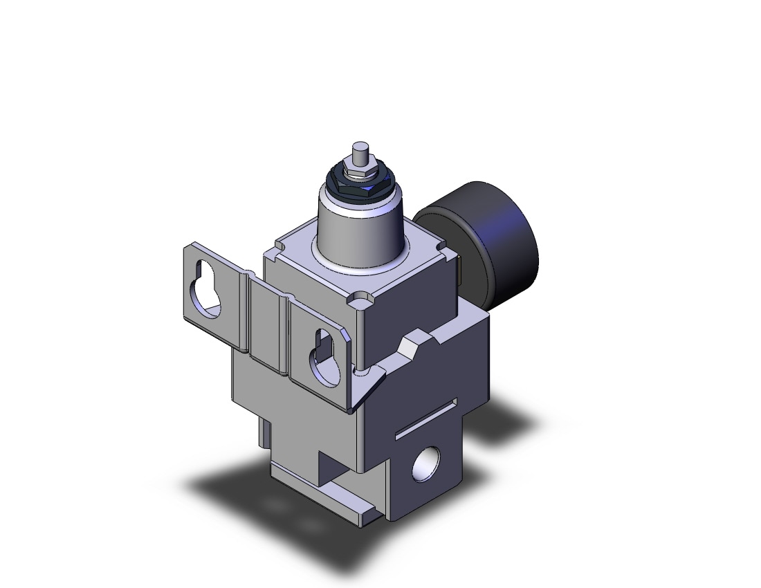 SMC IR3120-02BG-R precision regulator, REGULATOR, PRECISION