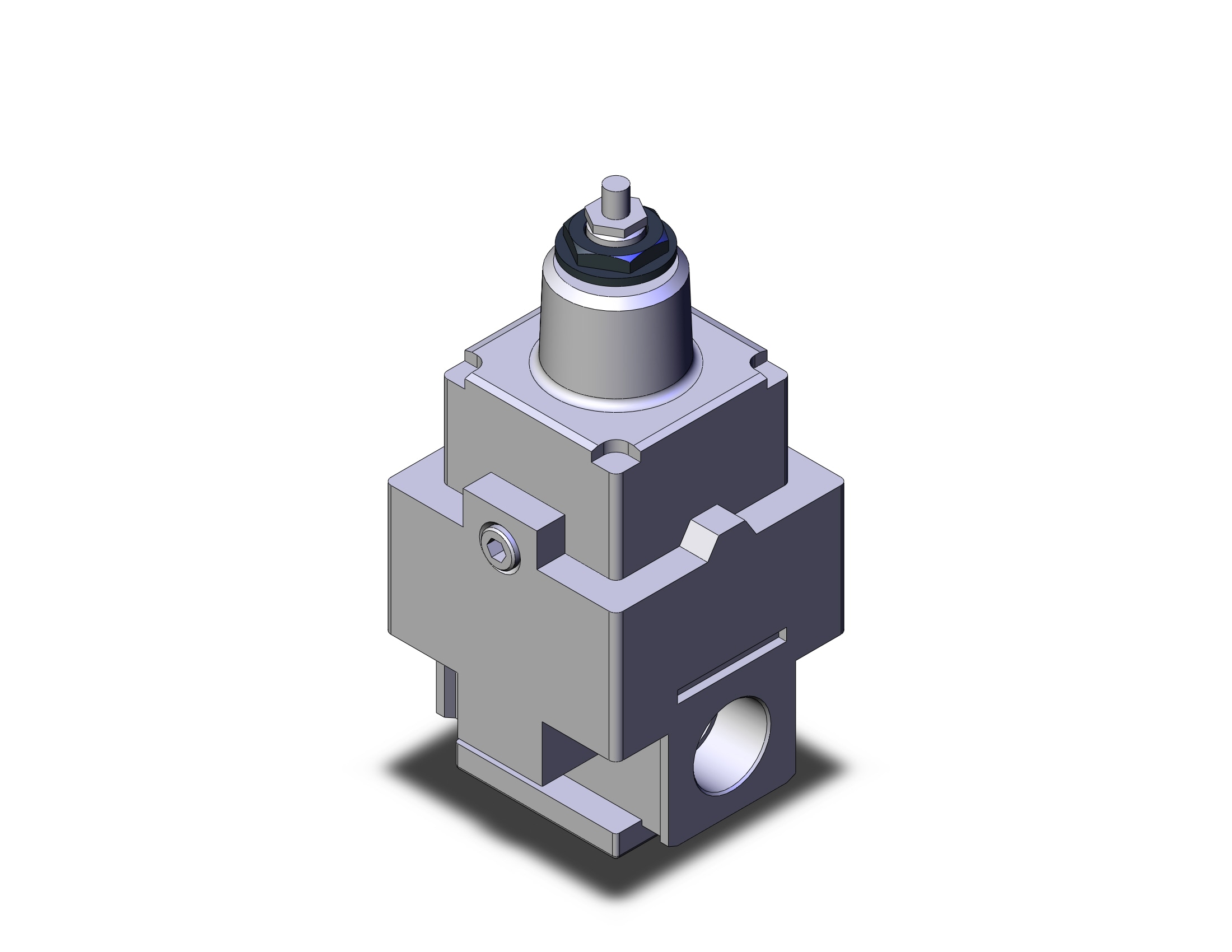 SMC IR3120-N04-L precision regulator, REGULATOR, PRECISION