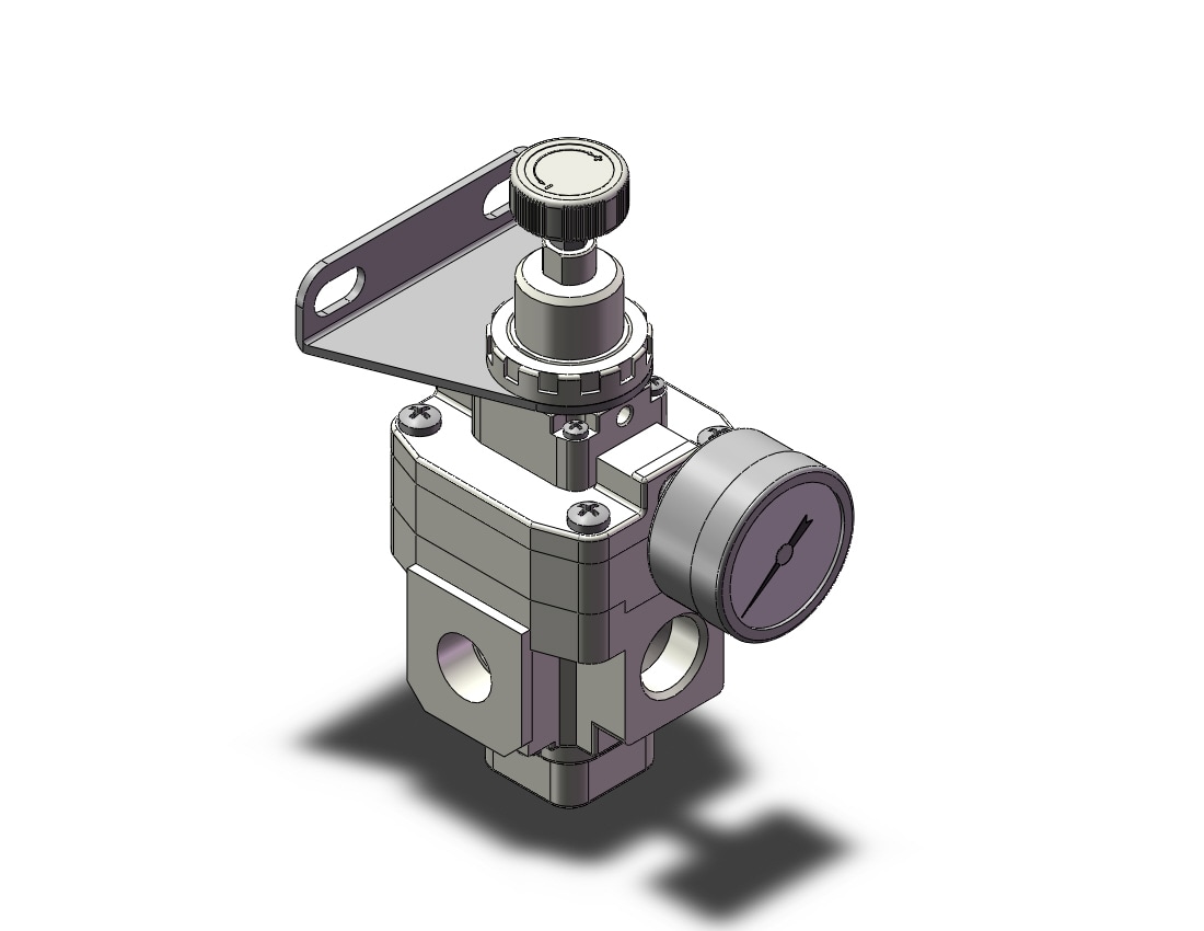 SMC IR3200-N03BG-Z-A regulator, precision, IR PRECISION REGULATOR