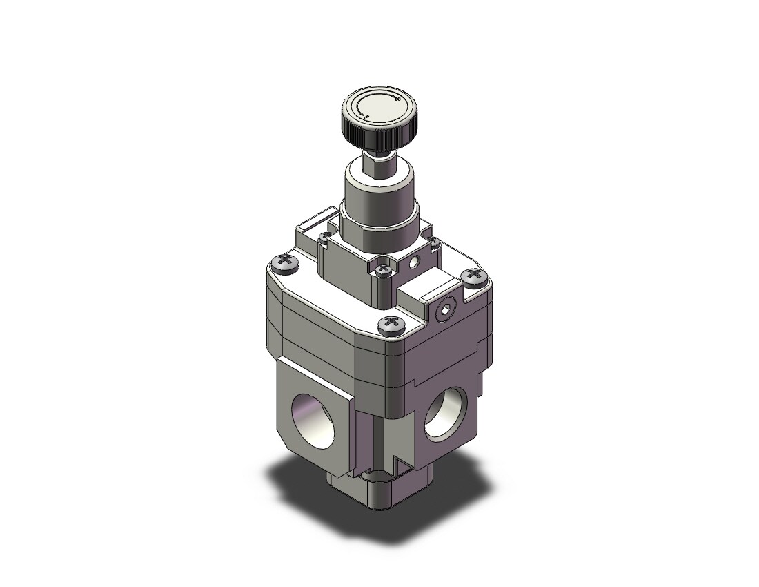 SMC IR3200-N04-VZ-A zero bleed precision regulator, PERCISION REGULATOR