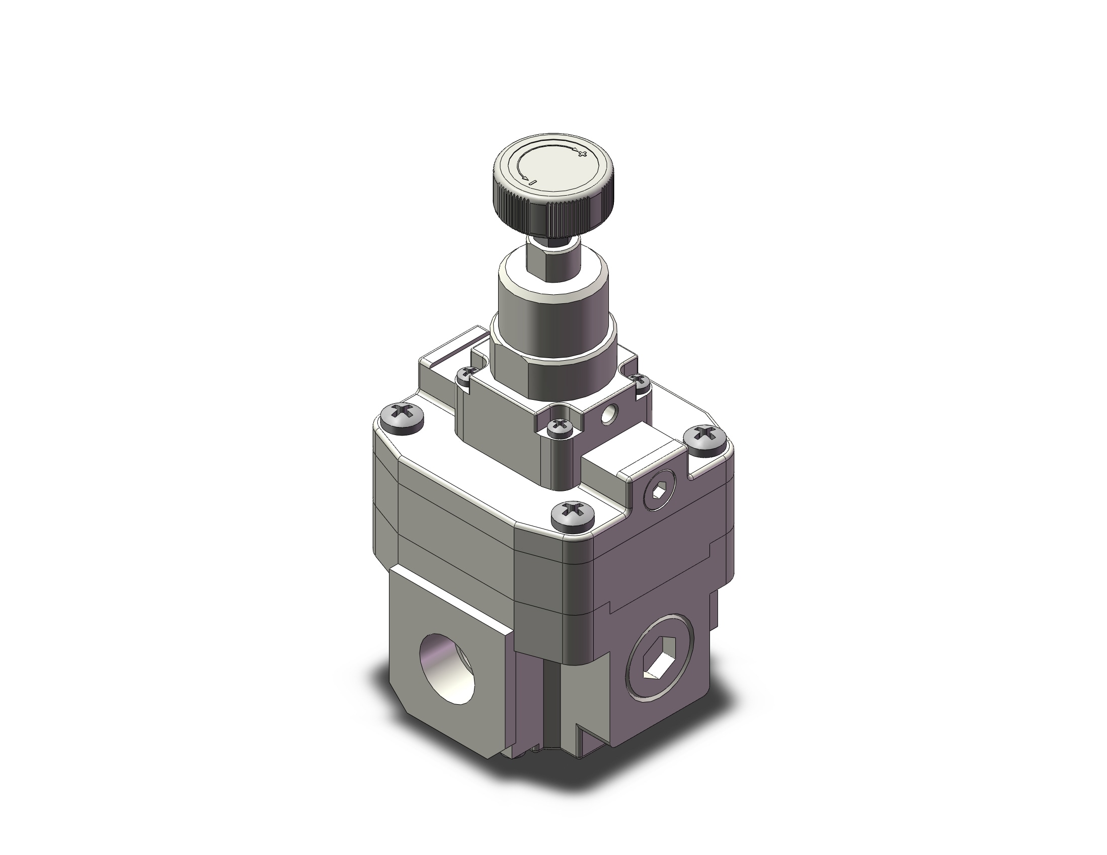 SMC IR3202-N03-Z-A zero bleed precision regulator, PERCISION REGULATOR