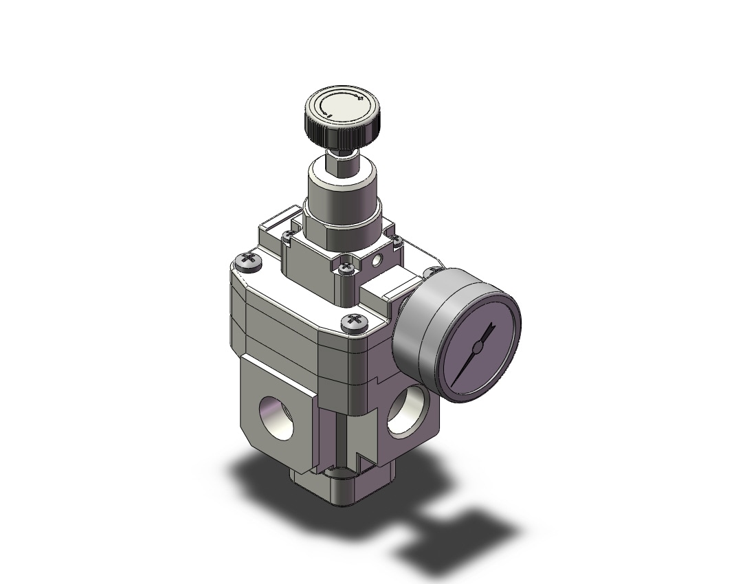 SMC IR3210-N03G-Z-A zero bleed precision regulator, PERCISION REGULATOR