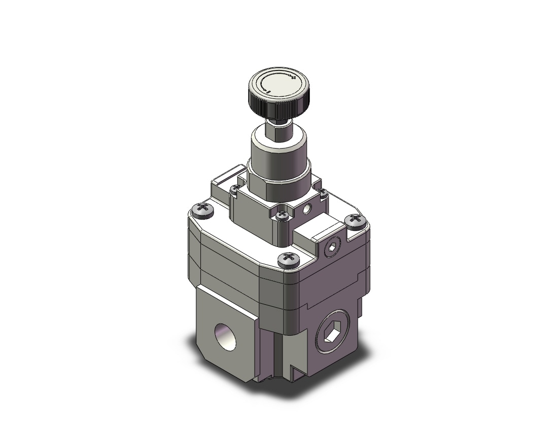 SMC IR3212-02-A zero bleed precision regulator, PERCISION REGULATOR