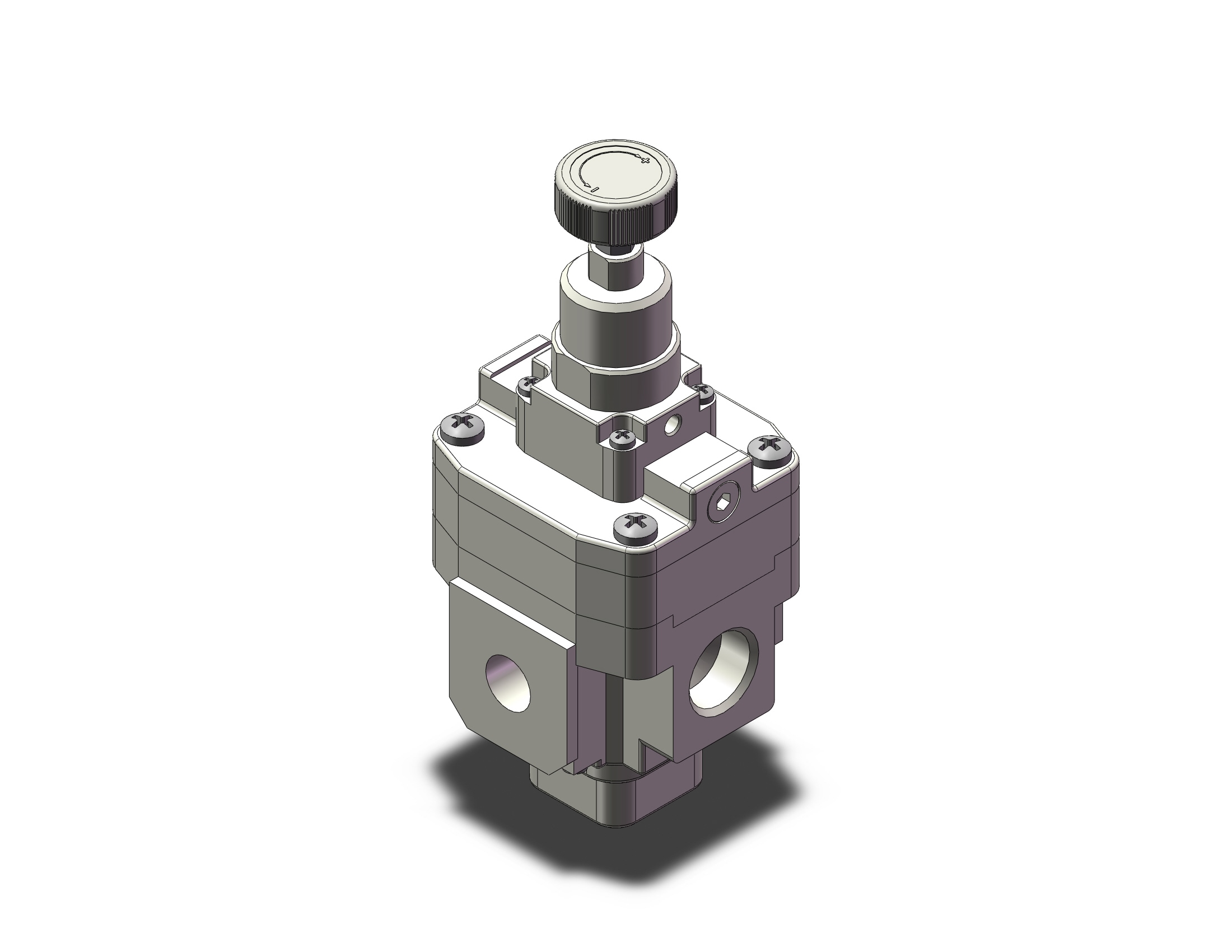 SMC IR3220-N02-Z-A regulator, precision, 1/4 npt, IR PRECISION REGULATOR