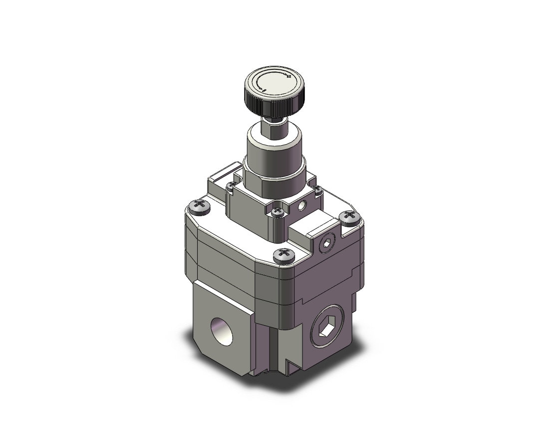 SMC IR3222-N02-Z-A zero bleed precision regulator, PERCISION REGULATOR