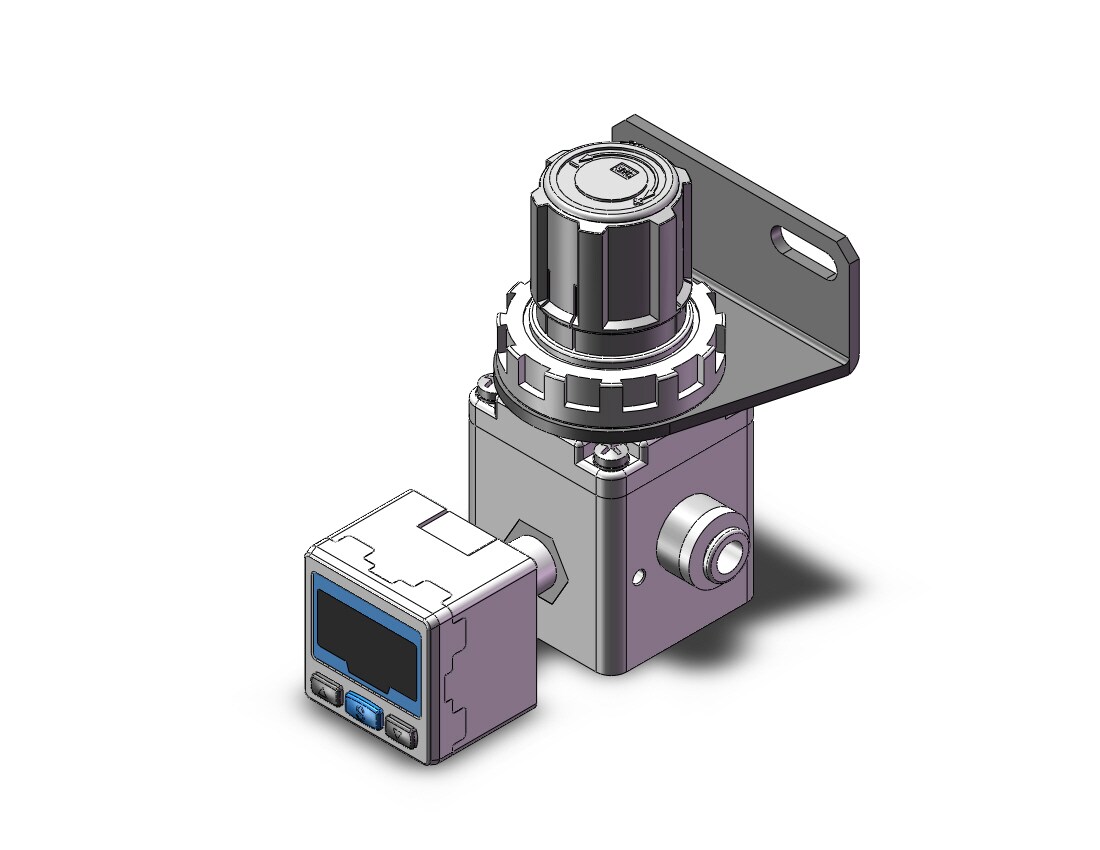 SMC IRV10-C06BZA vacuum regulator, IRV VACUUM REGULATOR