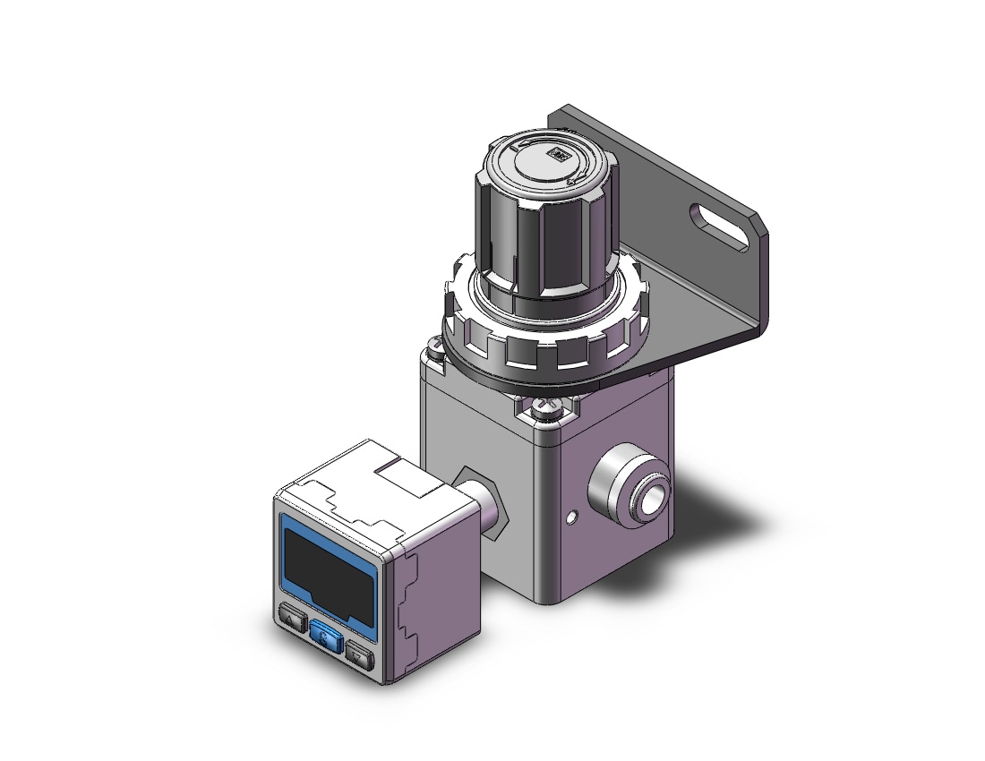 SMC IRV10-C06BZB vacuum regulator, IRV VACUUM REGULATOR