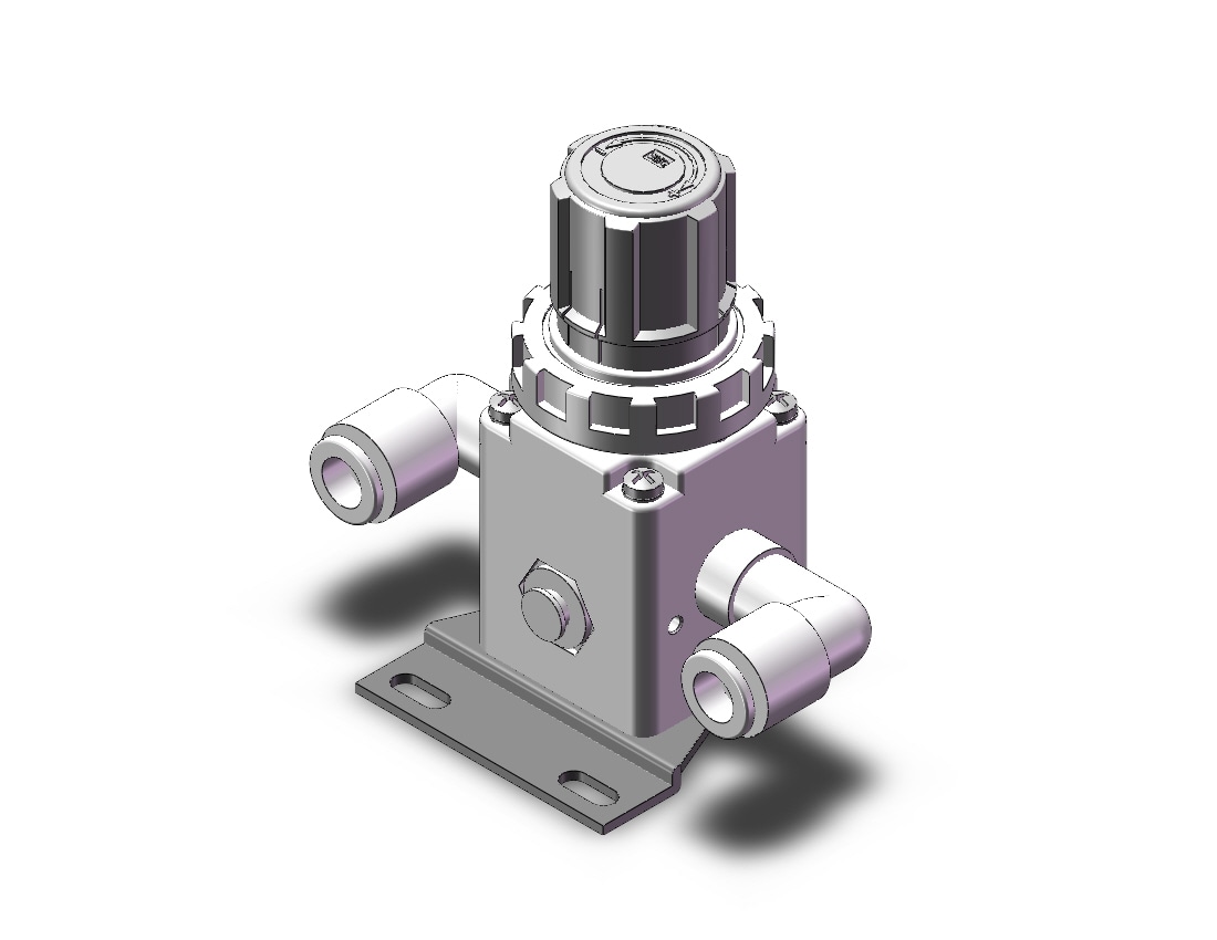 SMC IRV10-LC08L vacuum regulator, IRV VACUUM REGULATOR