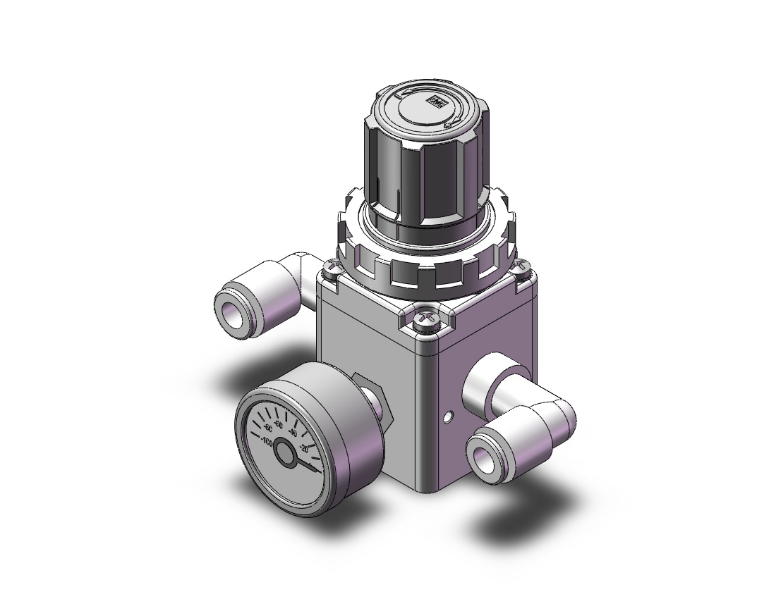 SMC IRV10-LN07G vacuum regulator, IRV VACUUM REGULATOR