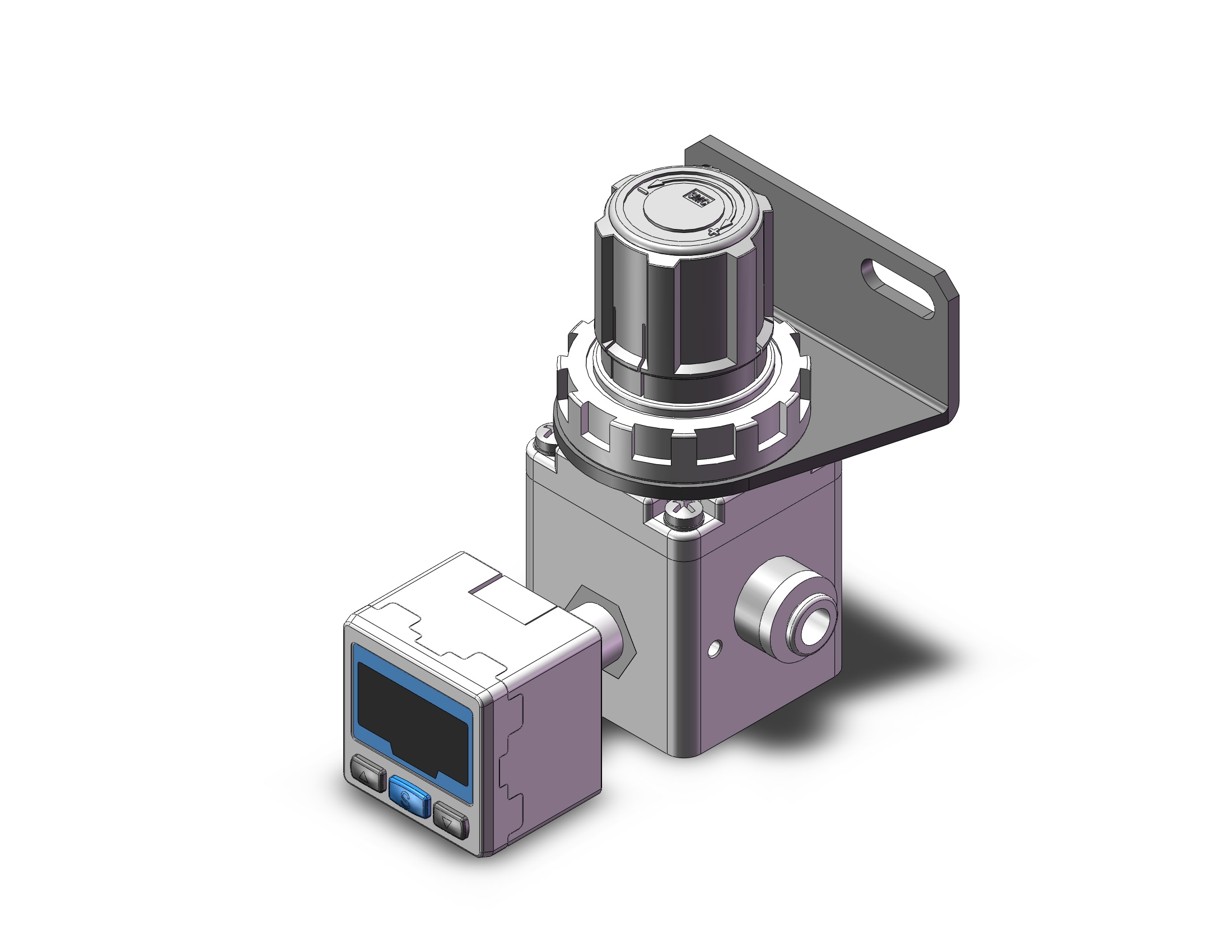 SMC IRV10-N07BZP vacuum regulator, IRV VACUUM REGULATOR