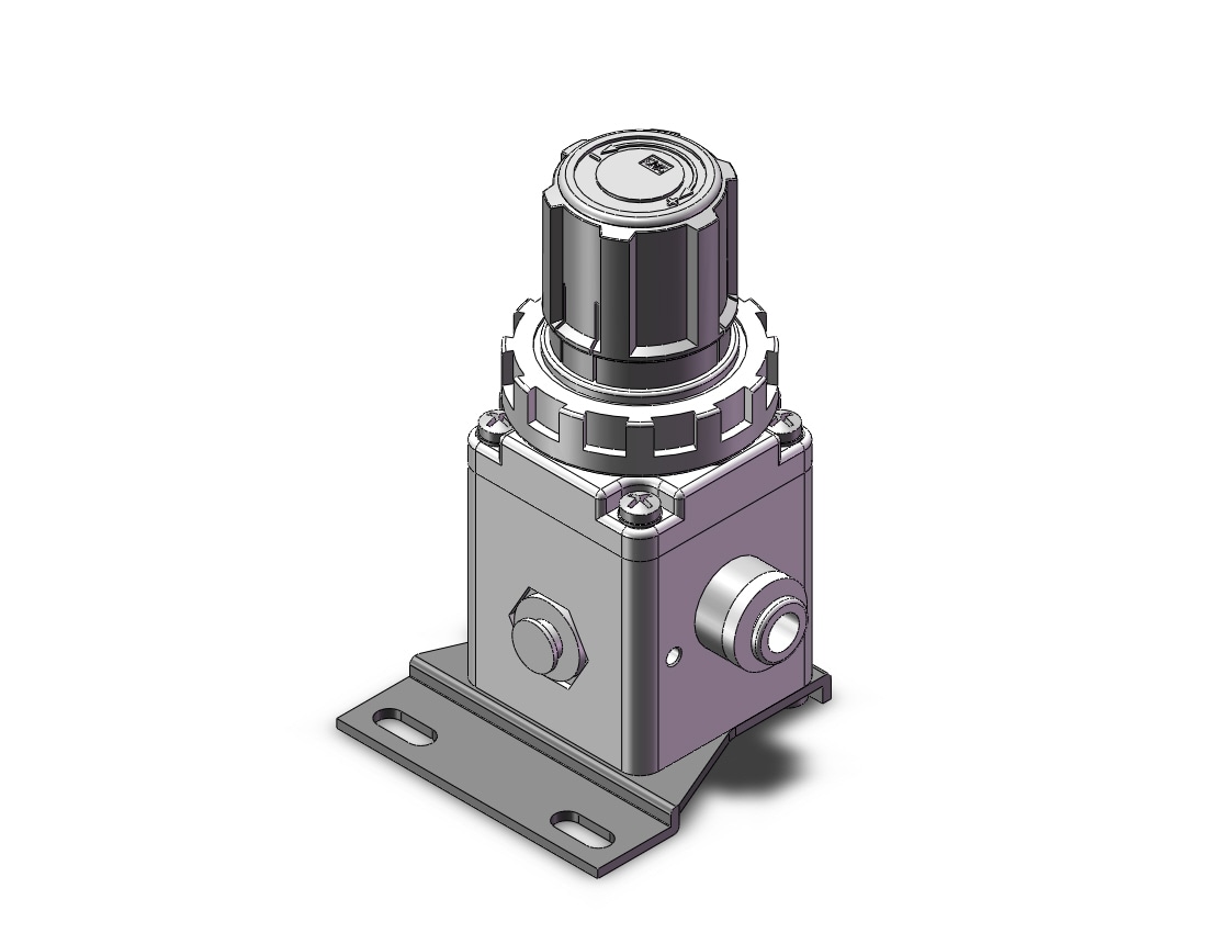 SMC IRV10-N07L vacuum regultor, IRV VACUUM REGULATOR