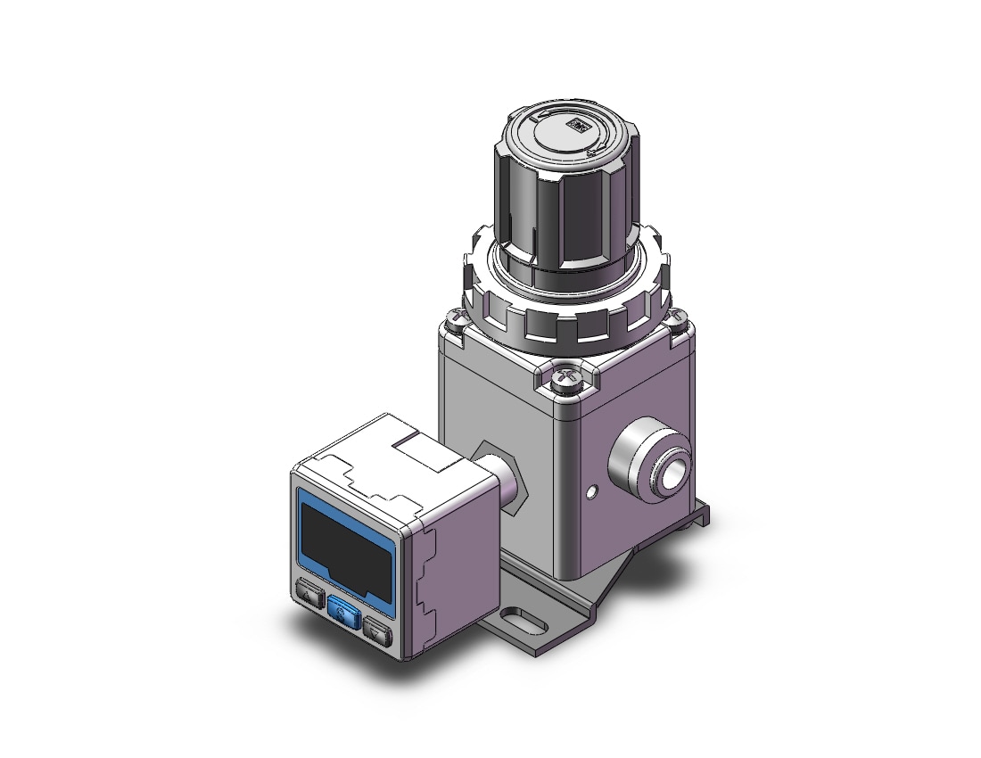 SMC IRV10-N07LZP irv 1/4 inch, IRV VACUUM REGULATOR