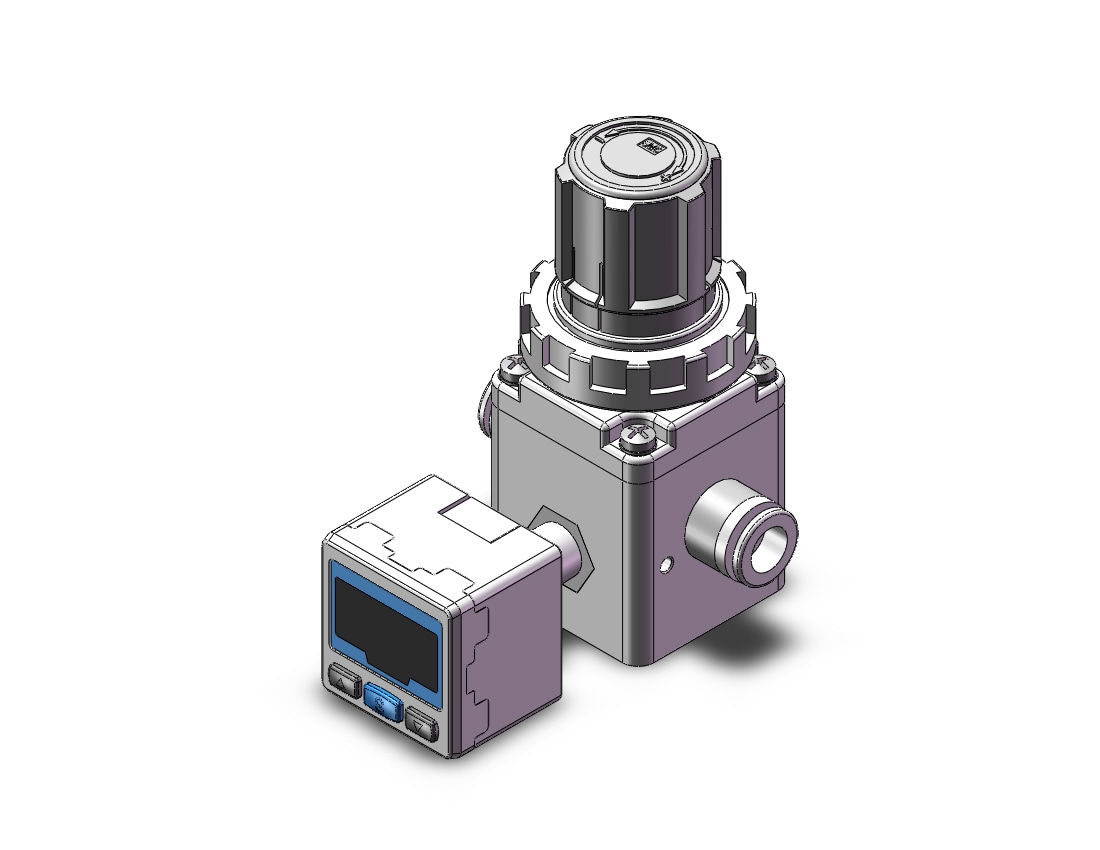 SMC IRV10-N09ZP vacuum regulator, IRV VACUUM REGULATOR