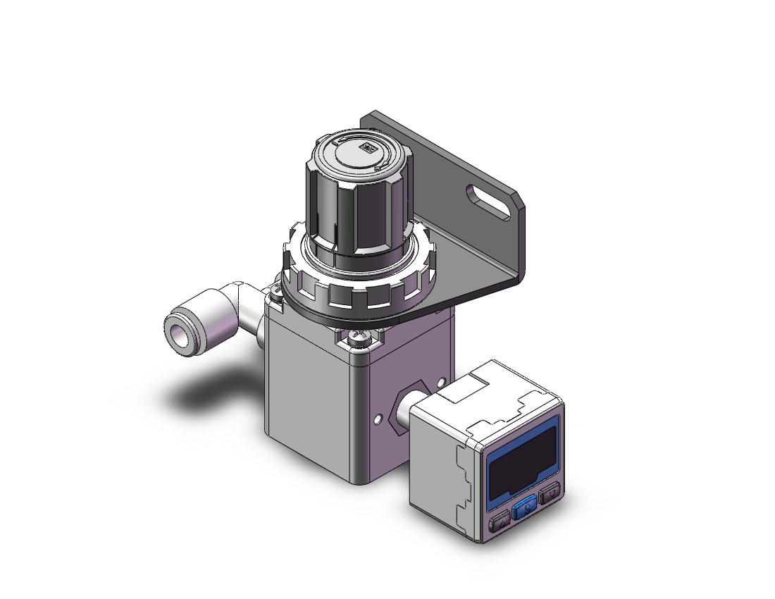 SMC IRV10A-LC06BZB vacuum regulator, IRV VACUUM REGULATOR