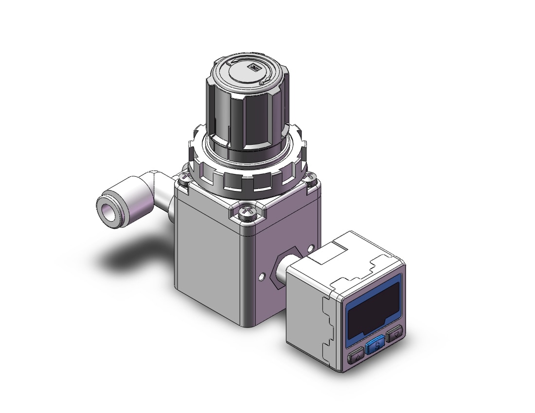 SMC IRV10A-LC06ZP vacuum regulator, IRV VACUUM REGULATOR