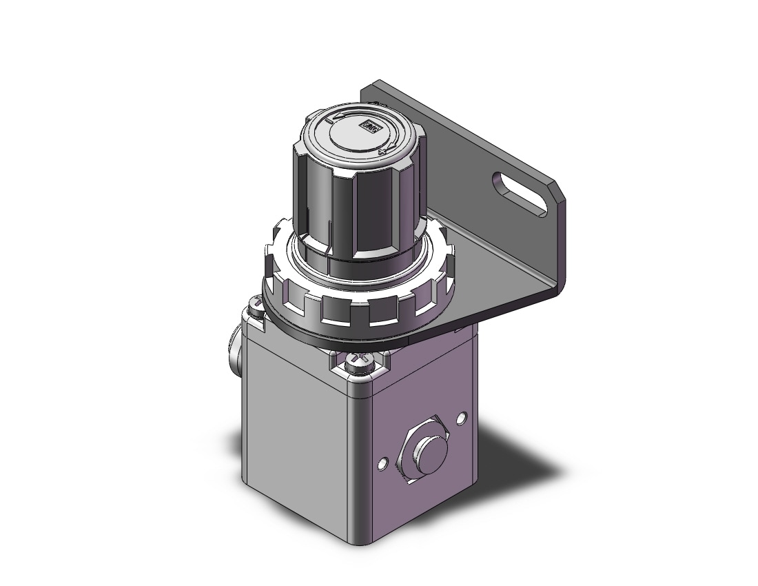 SMC IRV10A-N07B vacuum regulator, IRV VACUUM REGULATOR