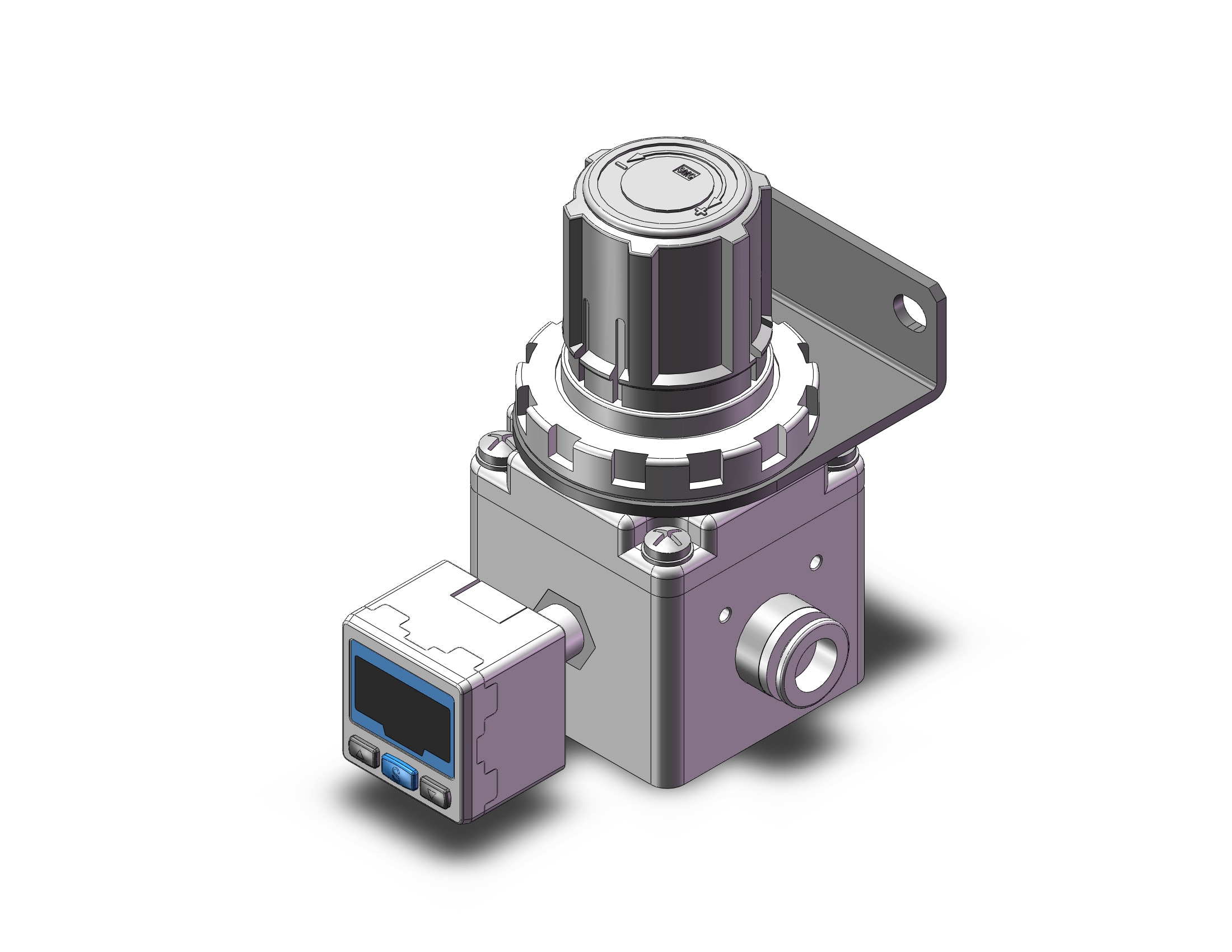 SMC IRV20-C10BZB vacuum regulator, IRV VACUUM REGULATOR