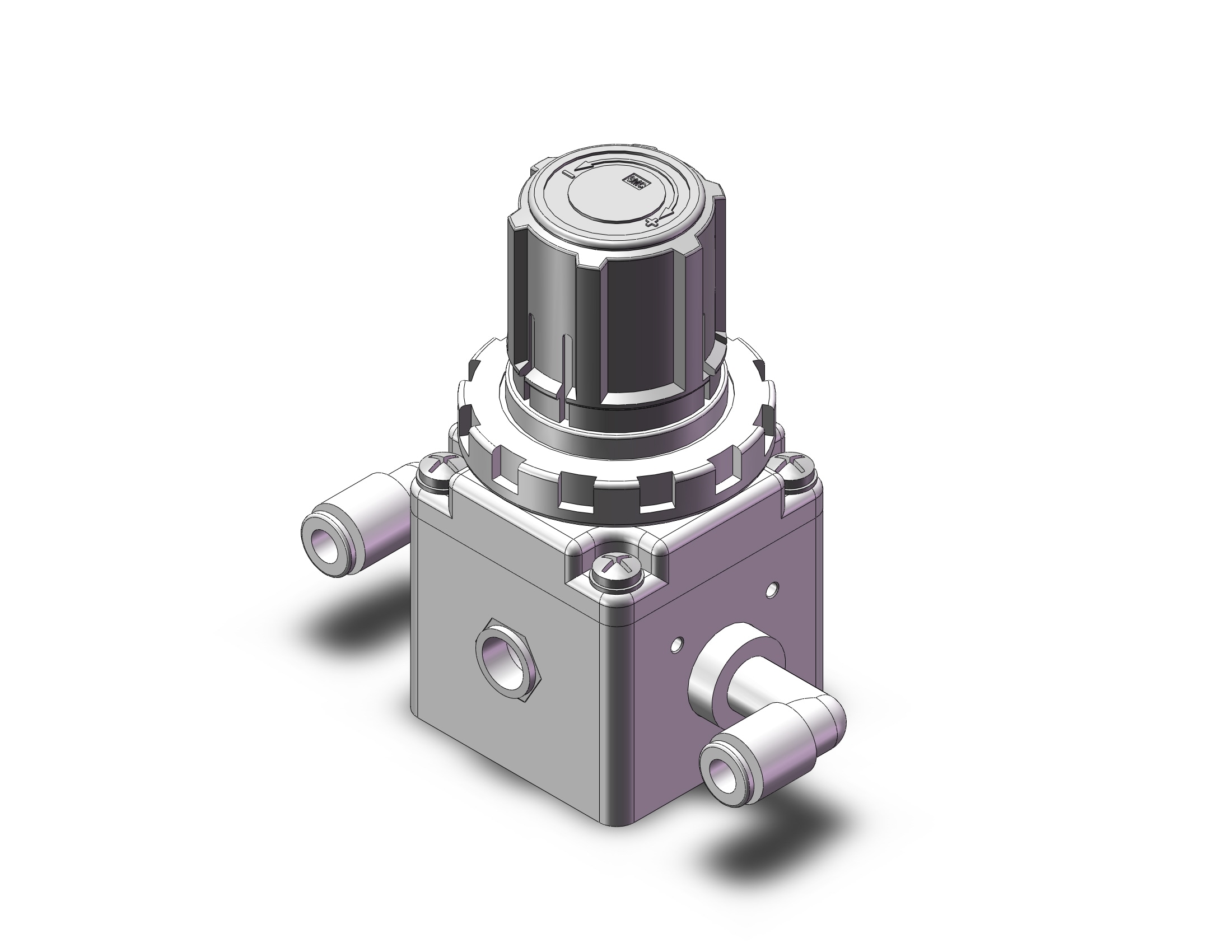 SMC IRV20-LC06GN vacuum regulator, IRV VACUUM REGULATOR