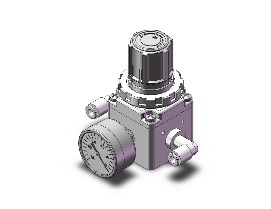 SMC IRV20-LN07G vacuum regulator, IRV VACUUM REGULATOR