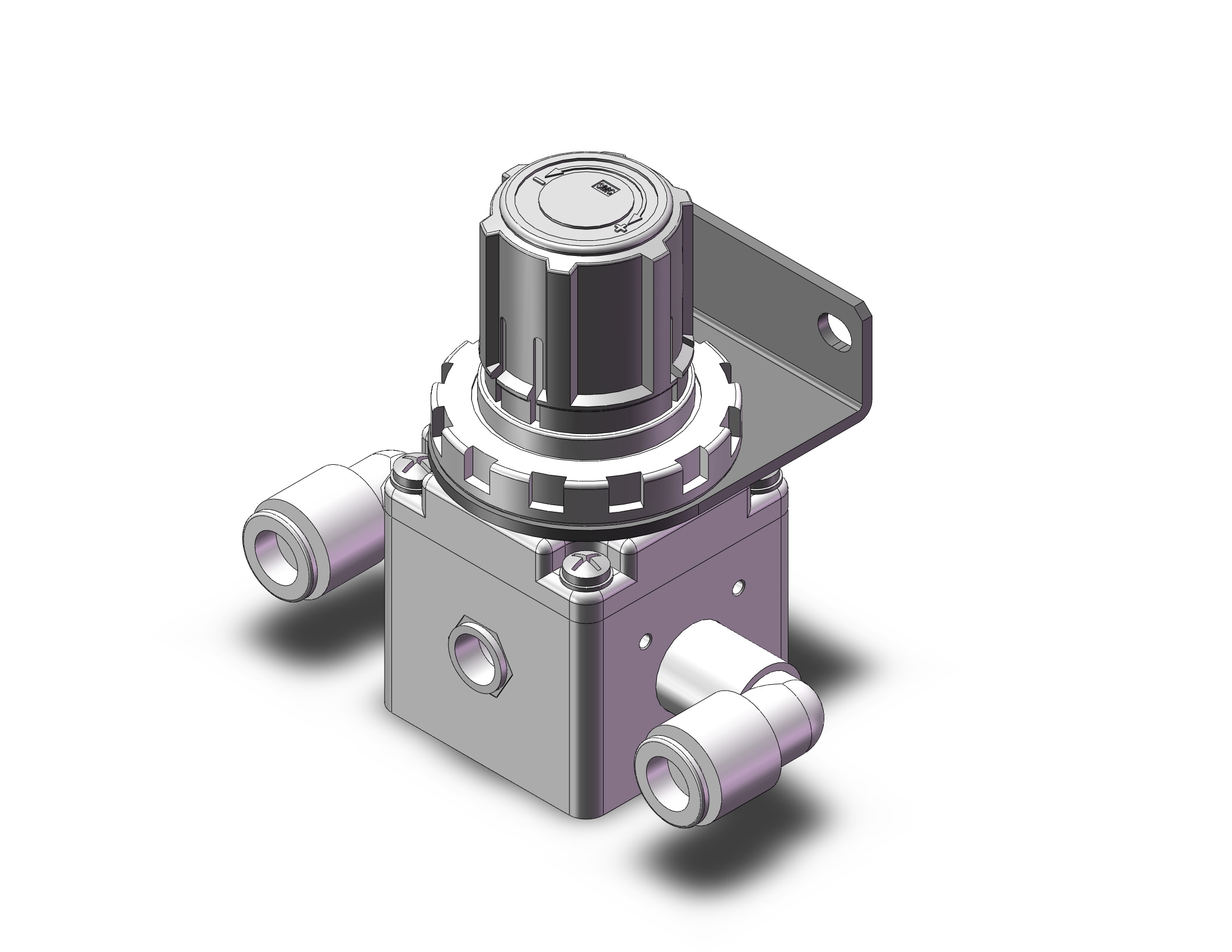 SMC IRV20-LN11BGN vacuum regulator, IRV VACUUM REGULATOR