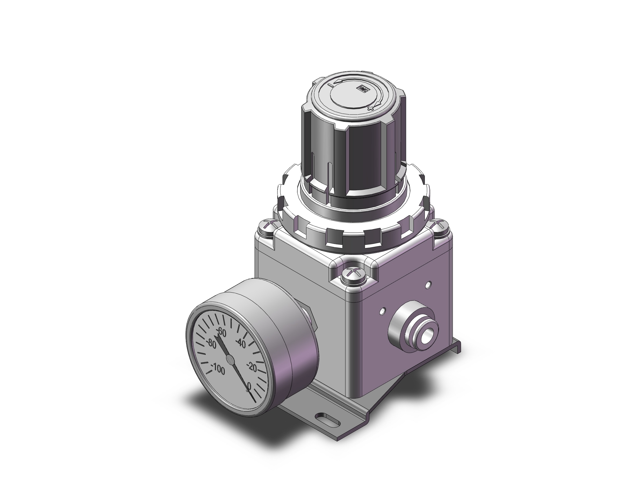 SMC IRV20-N07LG vacuum regulator, IRV VACUUM REGULATOR