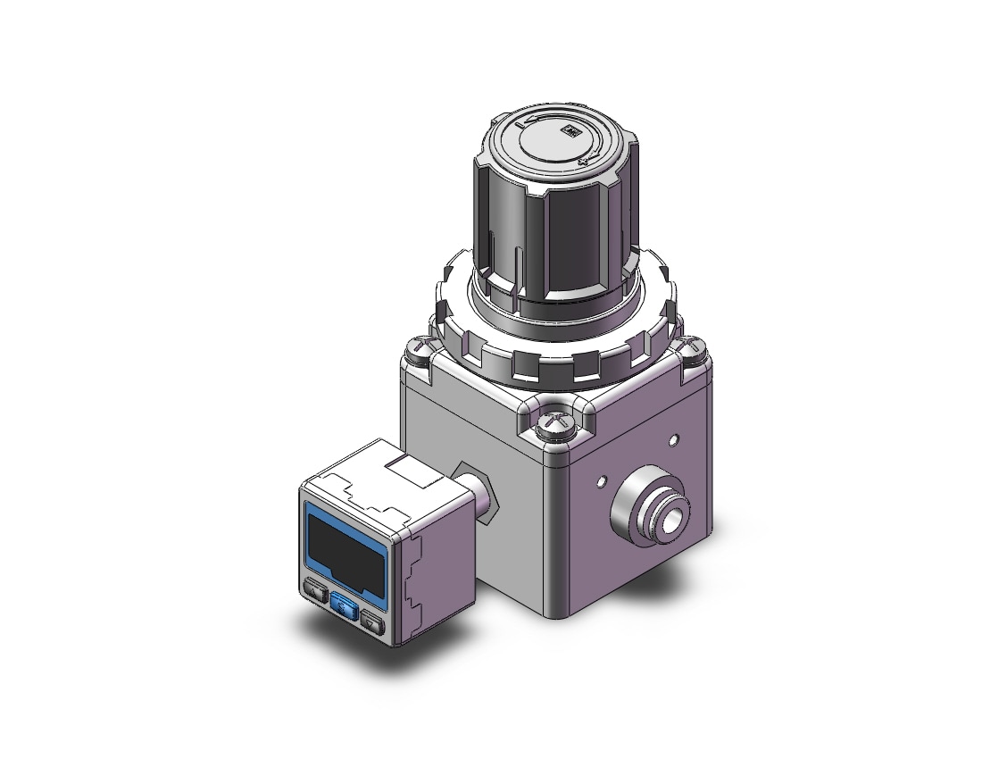 SMC IRV20-N07ZN vacuum regulator, IRV VACUUM REGULATOR