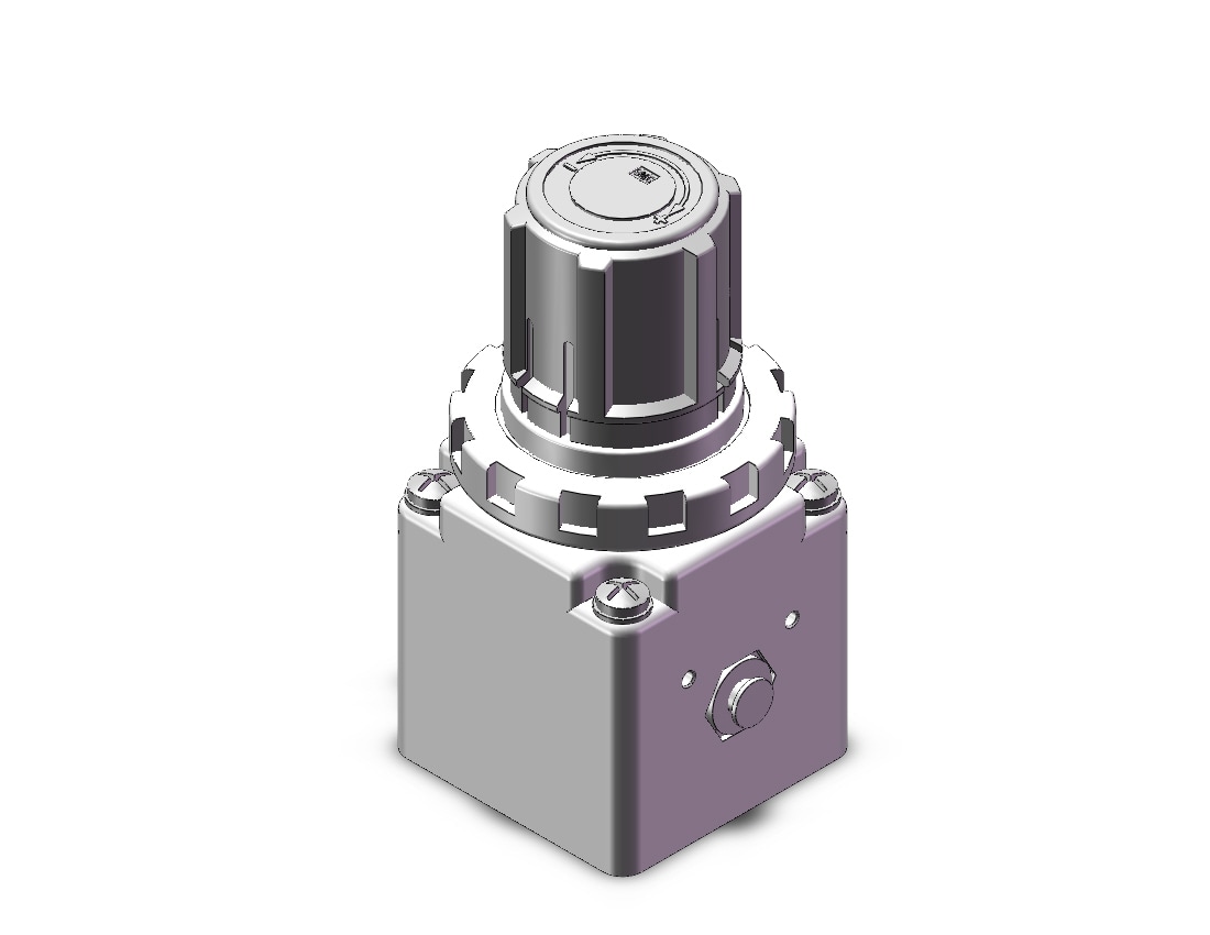 SMC IRV20A-N07 vacuum regulator, single side, IRV VACUUM REGULATOR