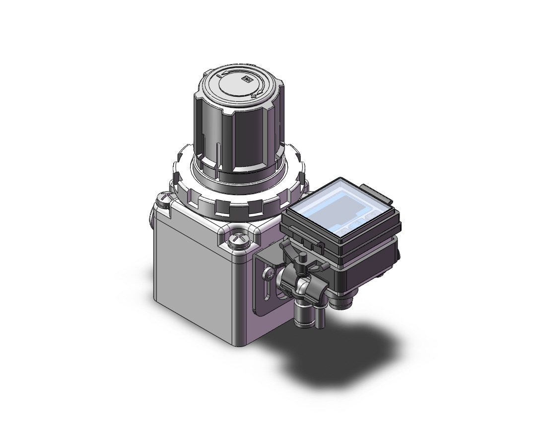 SMC IRV20A-N11ZB-X1 vacuum regulator, IRV VACUUM REGULATOR