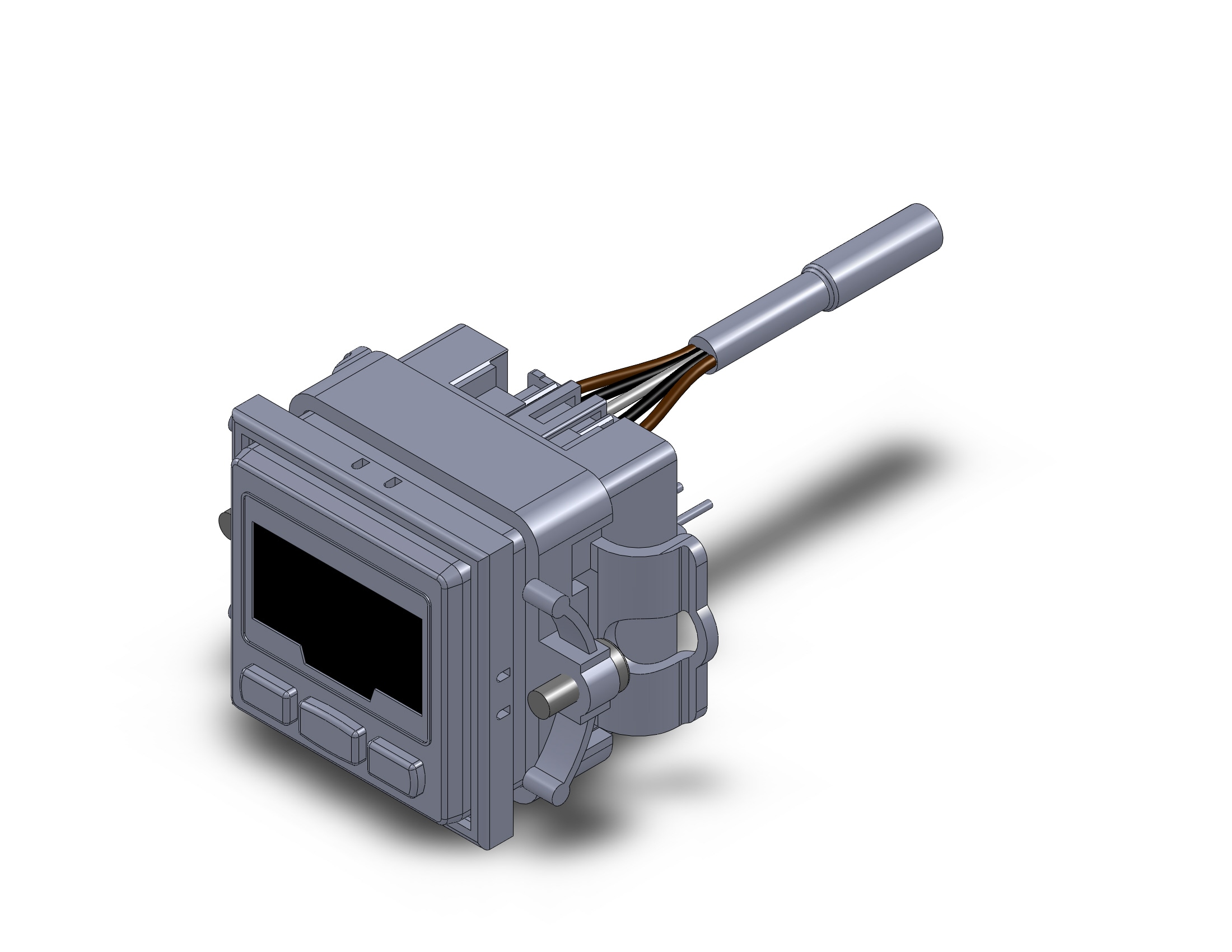 SMC IZE111-LBC electrostatic sensor, IZS/IZF IONIZER