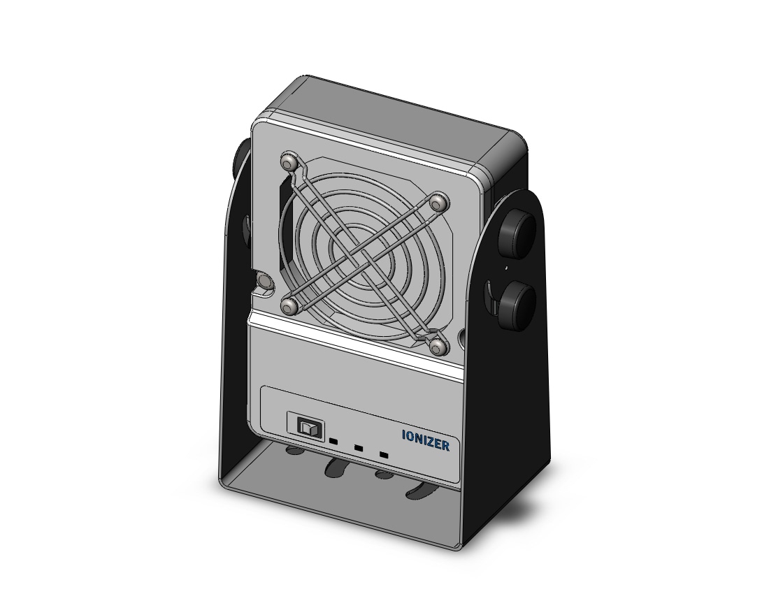 SMC IZF10-LP-B fan type ionizer, IZS/IZF IONIZER