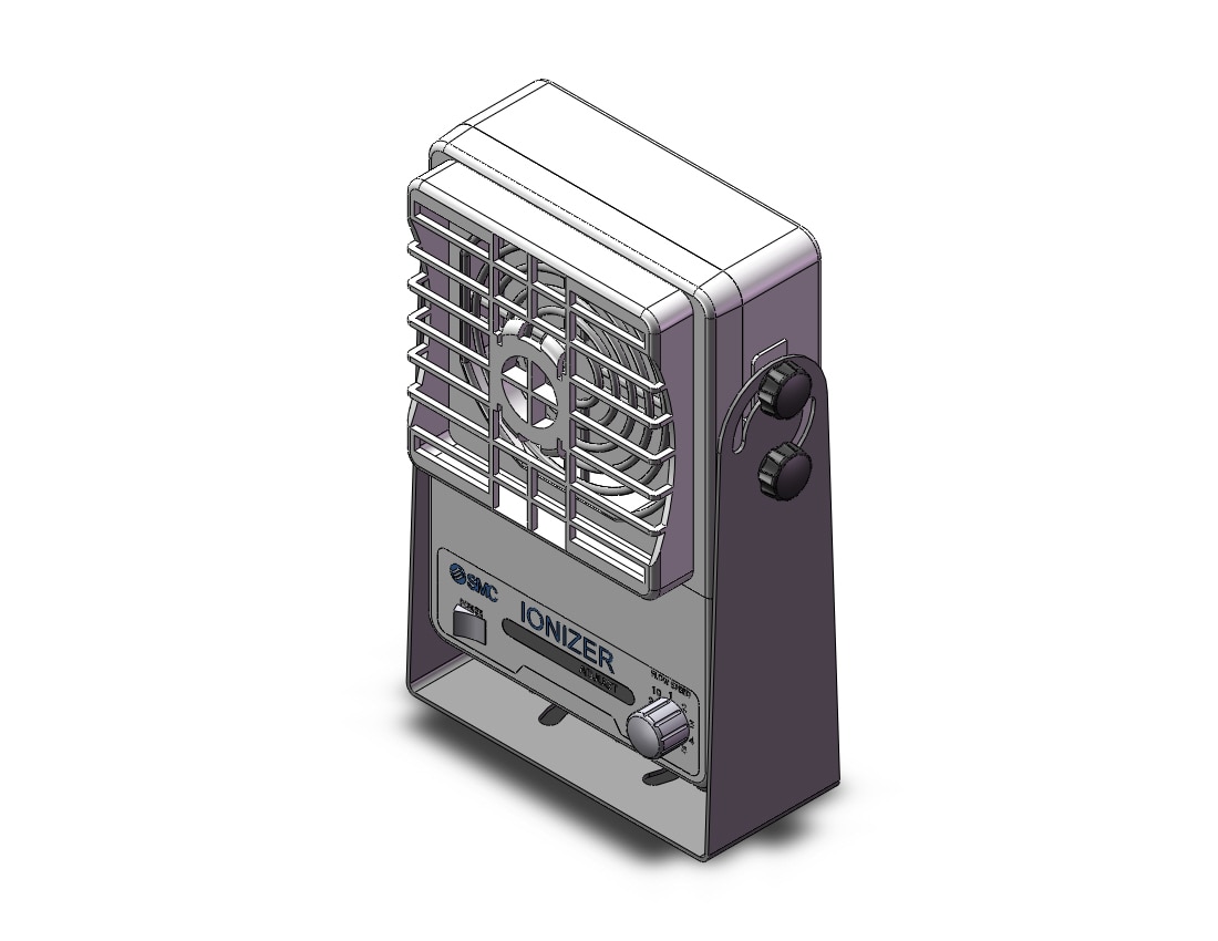 SMC IZF21-P-ZBW fan type ionizer, IZS/IZF IONIZER