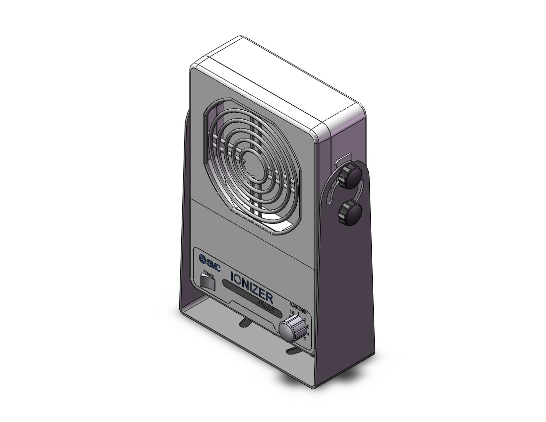 SMC IZF21-QB ionizer fan, IZS/IZF IONIZER