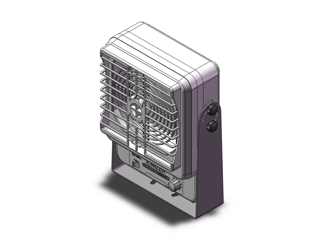 SMC IZF31-BYU ionizer, IZS/IZF IONIZER