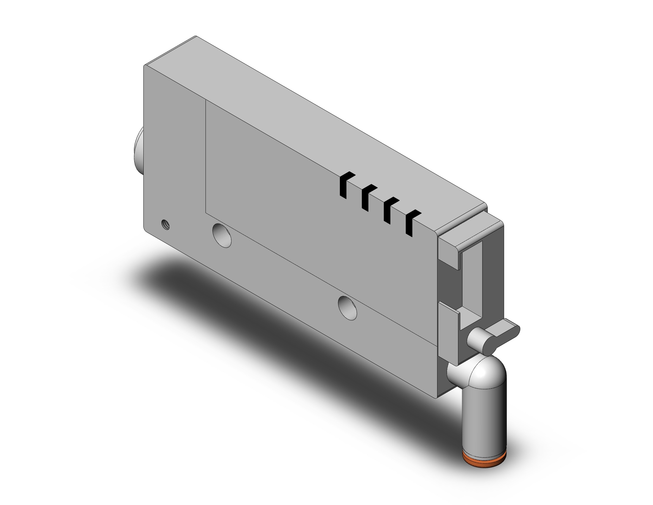 SMC IZN10-01P16Z nozzle type ionizer, IONIZER, NOZZLE TYPE